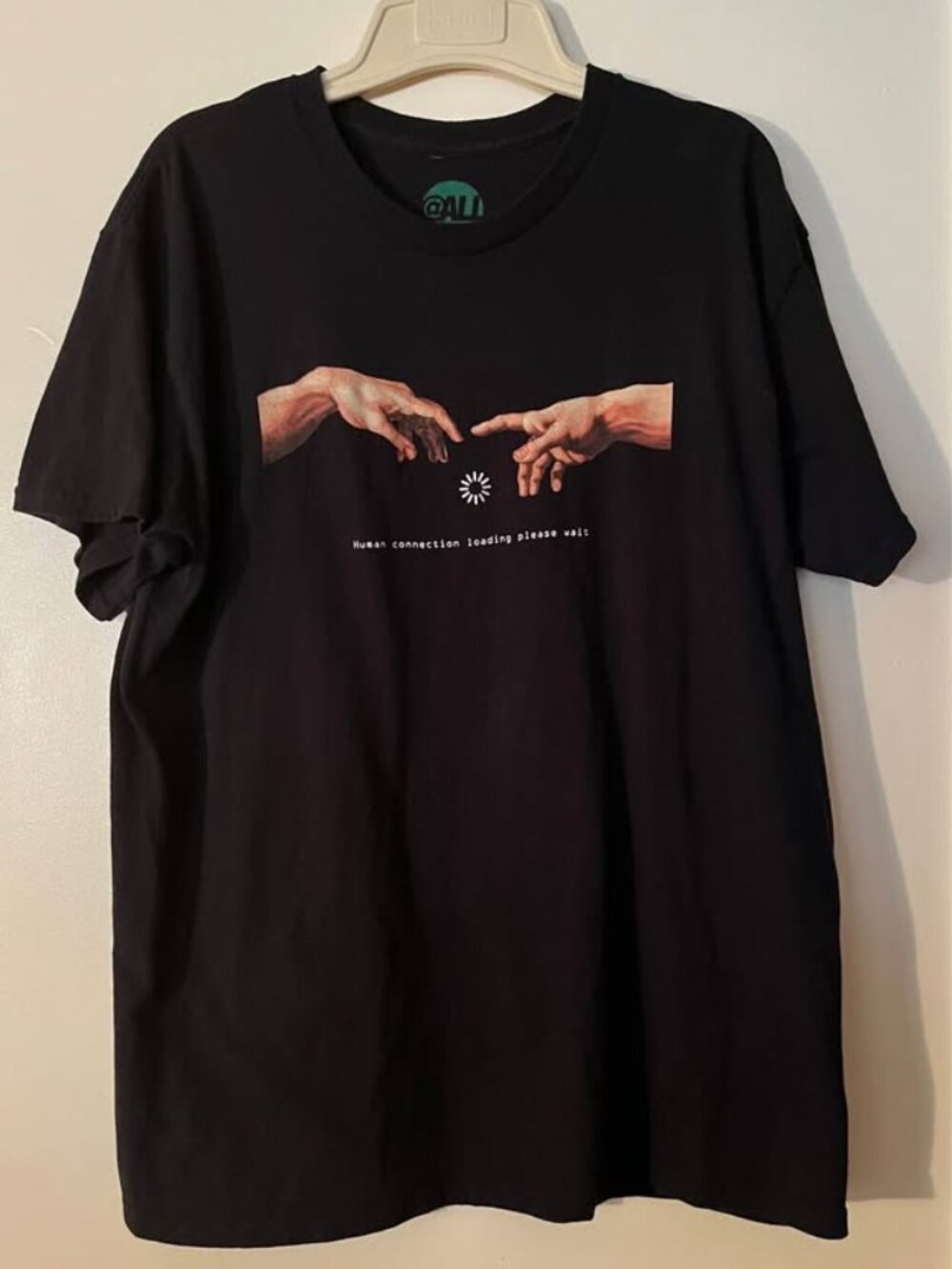Human Connection Graphic Tee, Adult Large